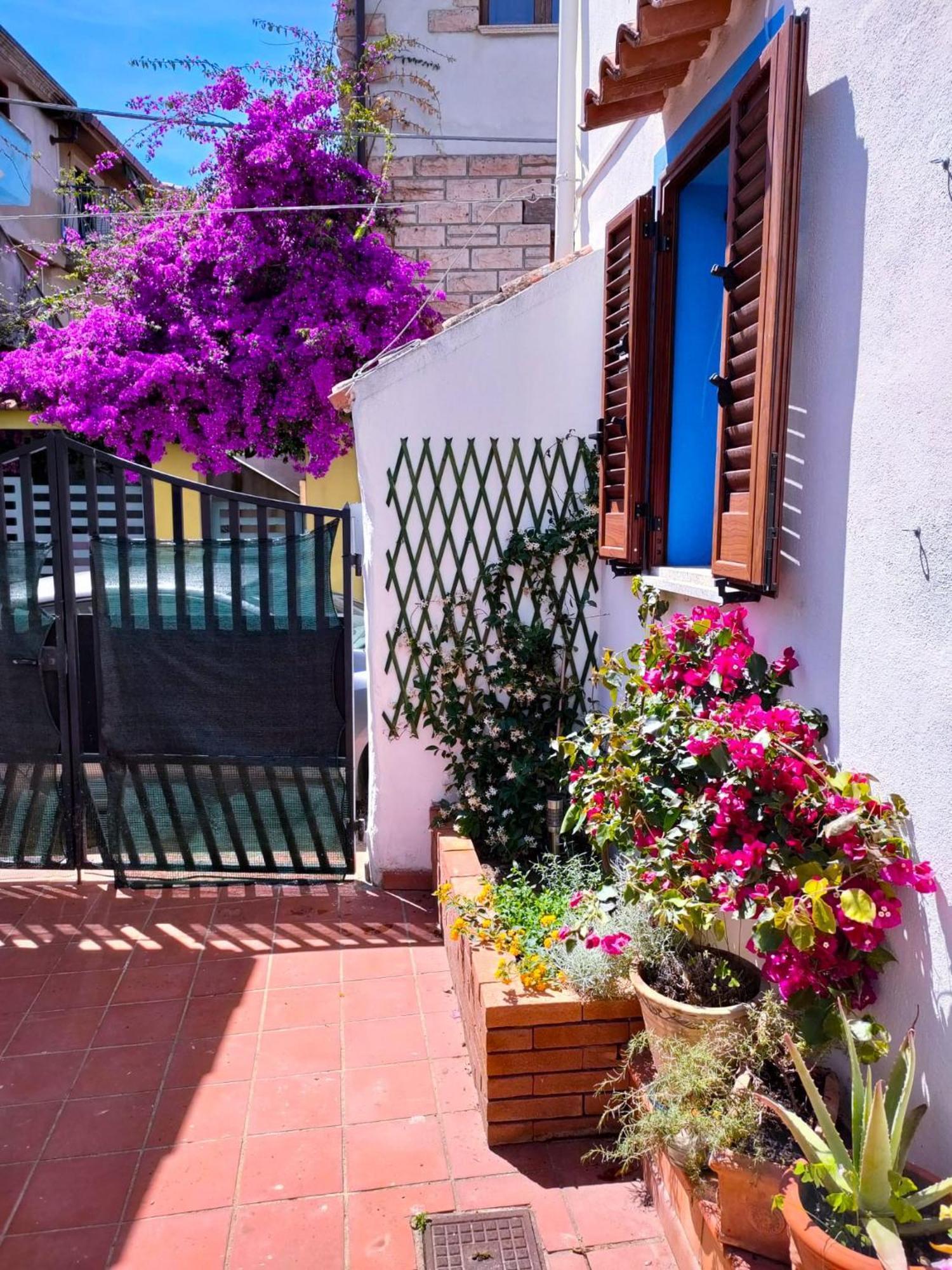 Vila Nel Cortile Della Casa Di Carta, Due Singole Unita Torpè Exteriér fotografie