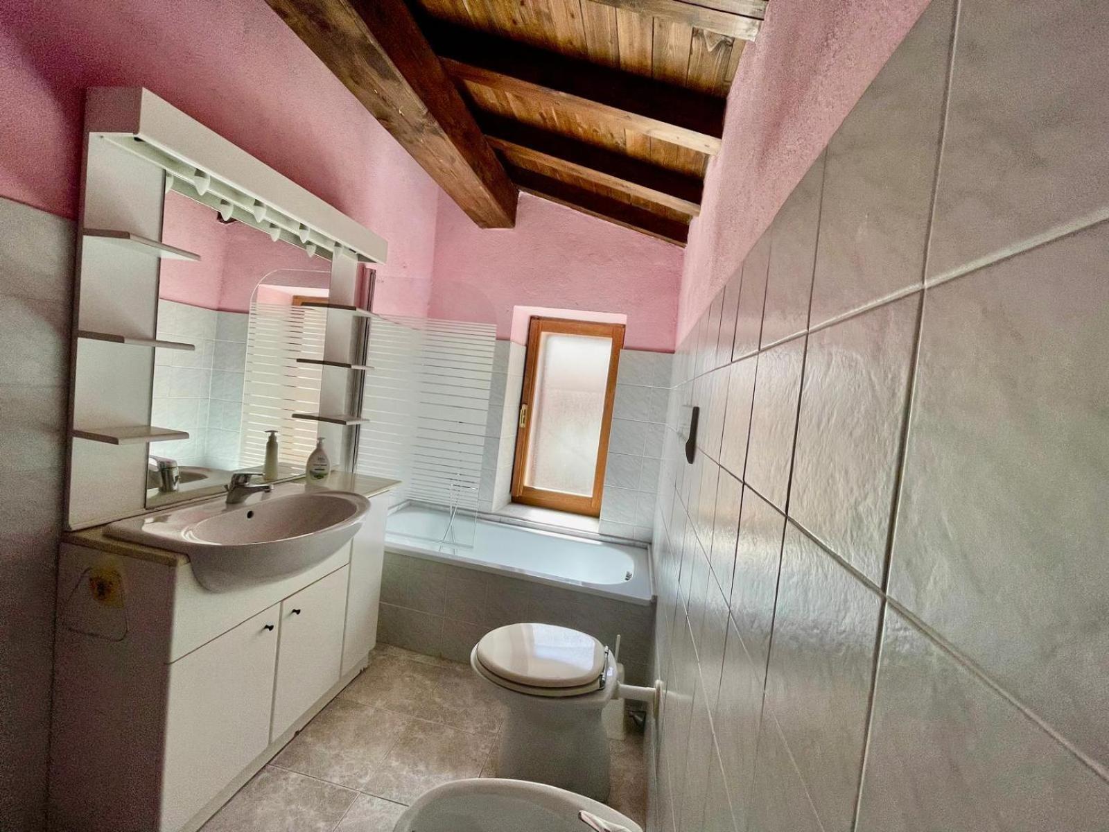Vila Nel Cortile Della Casa Di Carta, Due Singole Unita Torpè Exteriér fotografie